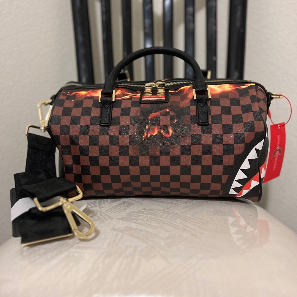 SHARKS IN PARIS UNSTOPPABLE MINI DUFFLE